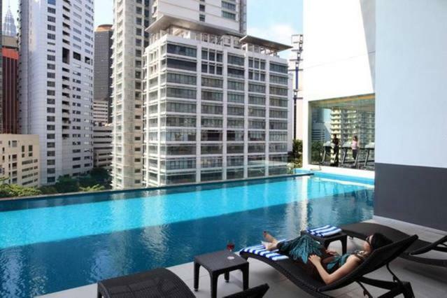 קואלה לומפור Perfect Location@ Heart Of Kl City Centre Next To Metro Mrt מראה חיצוני תמונה